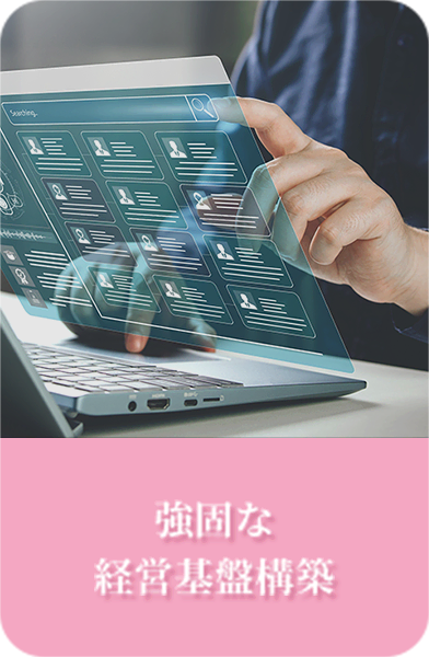 強固な経営基盤構築