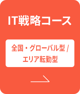 IT戦略コース | 全国・グローバル型/エリア転勤型